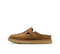 Clarks Solsbury Mule Mens Cola Suede, 9