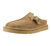 Clarks Solsbury Mule Mens Dark Sand Suede, 7