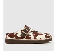 Clarks Solsbury Mule Sandals in Print UK 4 (EU 37)
