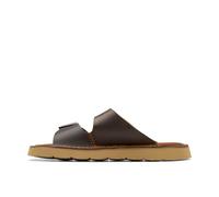 Clarks Men's Solsbury Strap Slide Sandal, Beeswax Leather, 6.5 UK