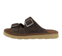 Clarks Men's Solsbury Strap Slide Sandal, Beeswax Leather, 7 UK
