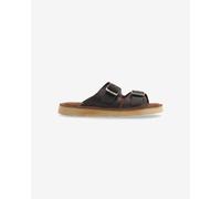 Clarks Solsbury Strap Mens Beeswax Leather, 10