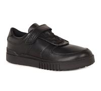 Clarks Somerset Flex K Black Leather Kids Boys Shoes 8951-06F