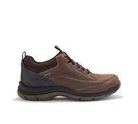 Clarks Men's Spypath Lo GORE-TEX Dark Brown Leather | Size: 9.5-Wide Fit Clarks Brown 9.5-Wide Fit