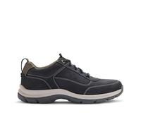 Clarks Men's Spypath Ox Navy Nubuck Walking, Trainers in Blue | Size: 8-Standard Fit Clarks Blue 8-Standard Fit