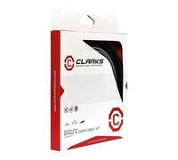 CLARKS Stainless Steel Brake and Gear Cable Kit - Comprehensive Replacement Set for Road, MTB, and Hybrid Bikes