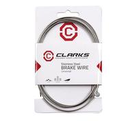 Clarks Stainless Steel Brake Wire - 3060mm Universal Steel Brake Cable for Front and Rear Brakes for Mountain Bikes (MTB), Hybrid and Road Bikes