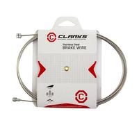 Clarks Stainless Steel Brake Wire Inner Cable 1.5x2000mm Universal Road Mountain