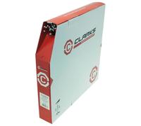 Clarks Cycle Systems W6053DDDB Clarks MTB/Hybrid Die/Drawn S/S Inner Brake Wire W1.5 x L20000mm Barrel Nipple Dispenser Box (100pcs) Stainless Steel 100, Silver, NO Size