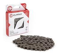 Clarks Standard Bike Chain - Single Speed to 12 Speed Size Durable, Lightweight Bike Chains for Hybrid Gear Systems on MTB and Road Bikes