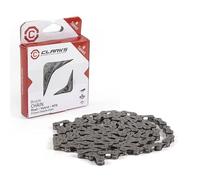 Clarks Standard Bike Chain - Single Speed to 12 Speed Size Durable, Lightweight Bike Chains for Hybrid Gear Systems on MTB and Road Bikes