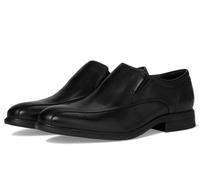 Clarks Steadwell Step Men's Loafer, Black Leather, 39.5 EU Larga
