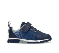 Clarks Steggy 2 Flux Toddler Navy/Blue Trainers, Riptape in Blue | Size: 5.5-Standard Fit Clarks Blue 5.5-Standard Fit