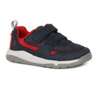 Clarks Steggy Tail Kid Leather Shoes in Navy Size 9.5
