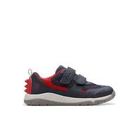 Clarks Steggy Tail K, Navy, Size 9 Younger Navy