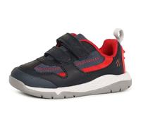 Clarks Steggy Tail Toddler Leather Shoes in Navy Size 5.5