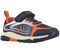Clarks Steggy2 Fly K Boys Trainers Black Orange F-Standard 8.5 Child