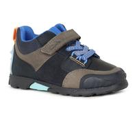 Clarks Kids Unisex,Girls,Boys Steggy 2 Glow Toddler Navy Combination Ankle Boots