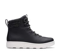 Clarks Step Explor Hi, mens Snow Boots, Black, 9.5 UK (44 EU)