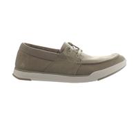 Clarks Step Isle Base, Men’s Low-Top Sneakers, Beige (Sand Canvas Sand Canvas), 9.5 UK (44 EU)
