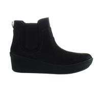 Clarks Step Rose Sun Womens Black Boots