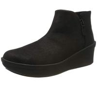 Clarks Step Rose Up, Women’s Slouch Boots, Black (Black Black), 6 UK (39.5 EU)