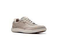 Clarks Stone Nubuck Mapstone Trail Shoes Stone