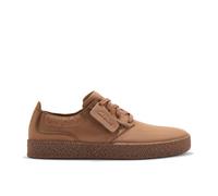 Clarks Streethill Lace Tan Lace Up,trainers In Brown Brown 11-Standard Fit