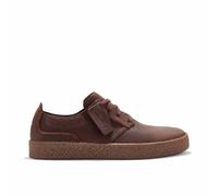 Clarks Streethilllace Brown Lace Up,trainers Brown 10-Standard Fit