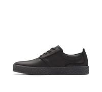 Clarks StreethillLace Mens Black Leather, 6