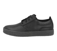 Clarks StreethillLace Mens Black Leather, 6.5