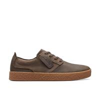 Clarks StreethillLace Mens Dark Olive Lea, 9.5