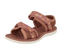Clarks Boy's Surfingtide T. Sandal, Dusty Pink, 4 UK