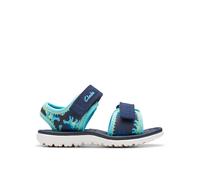 Clarks Boy's Surfing Tide K Boys Infant Sandals - Blue - Size: 8/G (Wide)