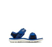 Clarks Surfing Tide Kid Textile Sandals In Wide Fit Size 13½