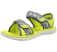 Clarks Surfing Tide T, Boys’ ---, Yellow Textile, 6.5 Child UK (23 EU)