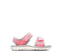Clarks Surfing Tide T Childrens Pink Combi, 9