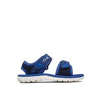 Clarks Surfing Tide Toddler Textile Sandals In Wide Fit Size 9