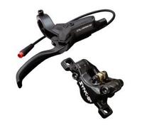 Clarks Cycle Systems E-Bike Hydraulic Brakes Sync-2E - Front & Rear, Motor Shut-Off, 180/160mm