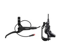 Clarks SYNC-4E Hydraulic Brake Rear Post/is Mount - 4-Piston E-Bike Brake System with Mineral Oil, Smooth Modulation, Motor Shut-Off Compatible