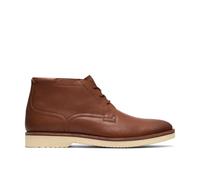 Clarks Mens Tahoe DB Dark Brown Leather Ankle Boots