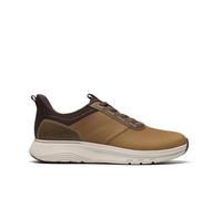 Clarks Men's Motion Trek LX Sneaker, Dark Tan Lea, 7 UK