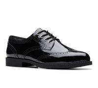 Clarks Tapa Pure Y Girls Senior School Shoes