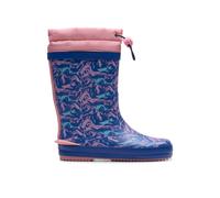 Clarks Tarri Race Kid Blue Combination Wellies | Size: 10-Wide Fit Clarks Blue 10-Wide Fit