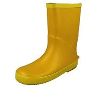 Clarks Tarri Run Toddler Synthetic Wellies In Yellow