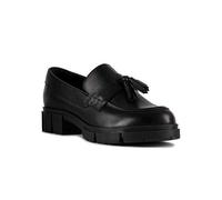 Clarks Teala Loafer Black Leather Shoes Black