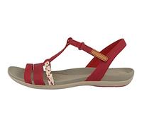 Clarks Tealite Grace, Women’s Tealite Grace, Red (Red Nubuck), 4.5 UK (37.5 EU)
