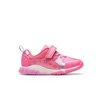 Clarks Tidal Shell Toddler Pink Trainers, Riptape | Size: 5.5-Wide Fit Clarks Pink 5.5-Wide Fit