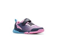 Clarks Tidal Trail K. Childrens Navy, 8