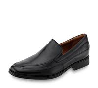 Clarks Tilden Free Mens Black Leather, 9